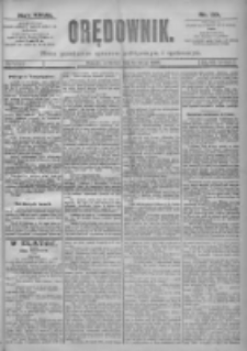 Orędownik: pismo dla spraw politycznych i sp&oacute;łecznych 1897.02.18 R.27 Nr39