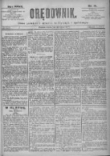 Orędownik: pismo dla spraw politycznych i spółecznych 1897.02.20 R.27 Nr41