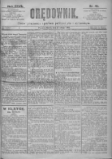 Orędownik: pismo dla spraw politycznych i spółecznych 1897.02.23 R.27 Nr43
