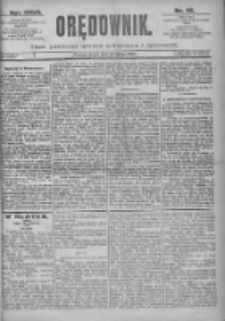 Orędownik: pismo dla spraw politycznych i sp&oacute;łecznych 1897.02.26 R.27 Nr46