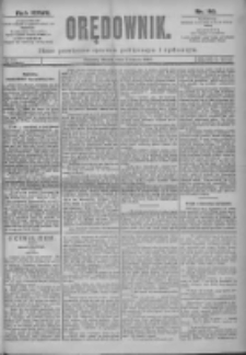 Orędownik: pismo dla spraw politycznych i spółecznych 1897.03.02 R.27 Nr49