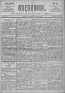 Orędownik: pismo dla spraw politycznych i spółecznych 1897.03.04 R.27 Nr51