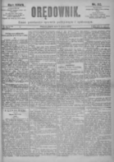 Orędownik: pismo dla spraw politycznych i sp&oacute;łecznych 1897.03.05 R.27 Nr52