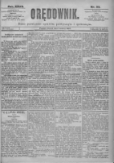 Orędownik: pismo dla spraw politycznych i spółecznych 1897.03.09 R.27 Nr55