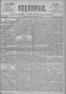 Orędownik: pismo dla spraw politycznych i spółecznych 1897.03.10 R.27 Nr56