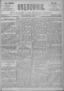 Orędownik: pismo dla spraw politycznych i spółecznych 1897.03.12 R.27 Nr58