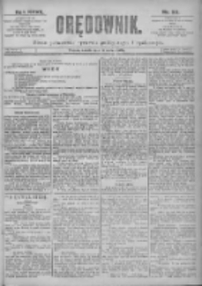 Orędownik: pismo dla spraw politycznych i spółecznych 1897.03.13 R.27 Nr59