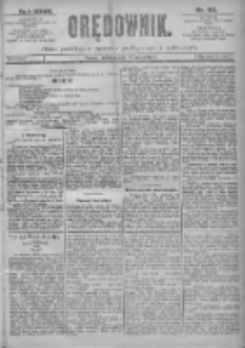 Orędownik: pismo dla spraw politycznych i spółecznych 1897.03.14 R.27 Nr60