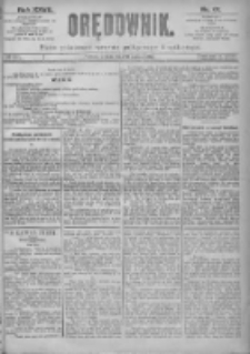 Orędownik: pismo dla spraw politycznych i spółecznych 1897.03.16 R.27 Nr61