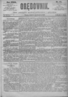 Orędownik: pismo dla spraw politycznych i sp&oacute;łecznych 1897.03.18 R.27 Nr63