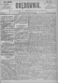 Orędownik: pismo dla spraw politycznych i spółecznych 1897.03.23 R.27 Nr67