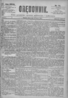 Orędownik: pismo dla spraw politycznych i spółecznych 1897.03.27 R.27 Nr70