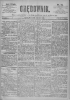 Orędownik: pismo dla spraw politycznych i spółecznych 1897.03.30 R.27 Nr72