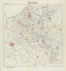 Der Marne-Feldzug: von der Sambre zur Marne: mit sieben Karten und elf Skizzen. &Uuml;bersichtskarte des westlichen Kriegsschauplatzes Bd.3 Karte 1