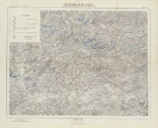 Der Marne-Feldzug: von der Sambre zur Marne: mit sieben Karten und elf Skizzen. Die Schlacht bei St. Quentin. Die Deutsche 2 Armee vom 28 bis 30 August 1914 Bd.3 Karte 4