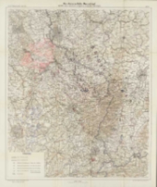 Der Marne-Feldzug: von der Sambre zur Marne: mit sieben Karten und elf Skizzen. Der deutsche linke Heeresfl&uuml;gel gegen&uuml;ber Nancy-Epinal vom 27 August bis 5 September 1914 morgens Bd.3 Karte 5