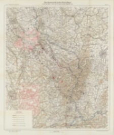 Der Marne-Feldzug: von der Sambre zur Marne: mit sieben Karten und elf Skizzen. Der franz&ouml;sische rechte Heeresfl&uuml;gel in der Linie Belfort-Nancy vom 27 August bis zum 4 September 1914 Bd.3 Karte 7
