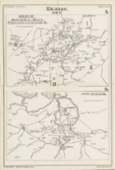Der Marne-Feldzug: von der Sambre zur Marne: mit sieben Karten und elf Skizzen. Skizzen Blatt II. Bd.3 Skizze 5 und 6