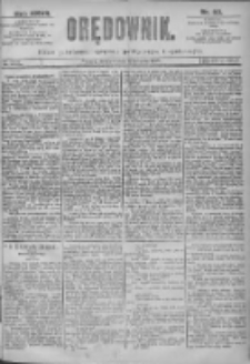 Orędownik: pismo dla spraw politycznych i sp&oacute;łecznych 1897.04.11 R.27 Nr83