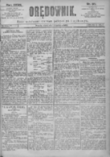 Orędownik: pismo dla spraw politycznych i spółecznych 1897.04.14 R.27 Nr85