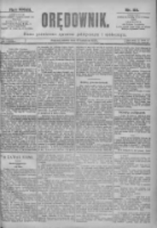 Orędownik: pismo dla spraw politycznych i spółecznych 1897.04.17 R.27 Nr88