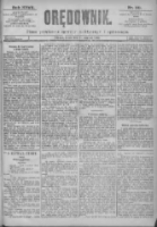 Orędownik: pismo dla spraw politycznych i spółecznych 1897.04.21 R.27 Nr90