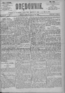 Orędownik: pismo dla spraw politycznych i spółecznych 1897.04.23 R.27 Nr92