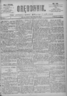 Orędownik: pismo dla spraw politycznych i sp&oacute;łecznych 1897.04.27 R.27 Nr95