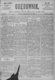 Orędownik: pismo dla spraw politycznych i spółecznych 1897.04.30 R.27 Nr98