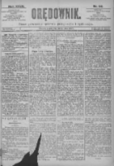 Orędownik: pismo dla spraw politycznych i sp&oacute;łecznych 1897.04.30 R.27 Nr98