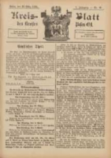 Kreis-Blatt des Kreises Posen-Ost 1894.03.10 Jg.7 Nr10
