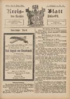 Kreis-Blatt des Kreises Posen-Ost 1894.03.17 Jg.7 Nr11