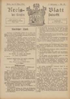 Kreis-Blatt des Kreises Posen-Ost 1894.03.24 Jg.7 Nr12