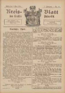 Kreis-Blatt des Kreises Posen-Ost 1894.05.05 Jg.7 Nr18