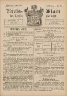 Kreis-Blatt des Kreises Posen-Ost 1894.05.19 Jg.7 Nr20