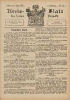 Kreis-Blatt des Kreises Posen-Ost 1894.06.02 Jg.7 Nr22