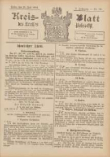 Kreis-Blatt des Kreises Posen-Ost 1894.07.28 Jg.7 Nr30
