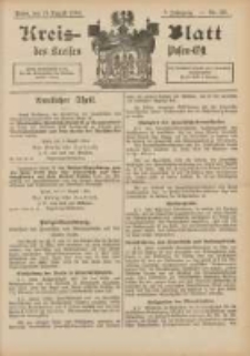 Kreis-Blatt des Kreises Posen-Ost 1894.08.18 Jg.7 Nr33