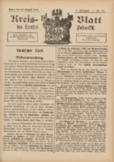 Kreis-Blatt des Kreises Posen-Ost 1894.08.25 Jg.7 Nr34