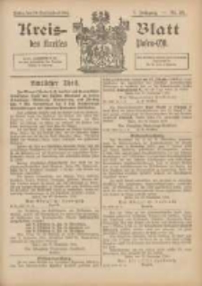 Kreis-Blatt des Kreises Posen-Ost 1894.09.29 Jg.7 Nr39