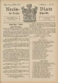 Kreis-Blatt des Kreises Posen-Ost 1894.10.06 Jg.7 Nr40