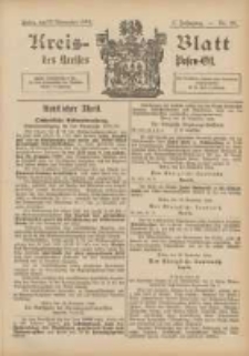Kreis-Blatt des Kreises Posen-Ost 1894.11.31 Jg.7 Nr48