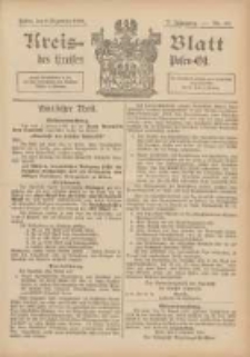 Kreis-Blatt des Kreises Posen-Ost 1894.12.08 Jg.7 Nr49