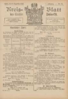 Kreis-Blatt des Kreises Posen-Ost 1894.12.15 Jg.7 Nr50