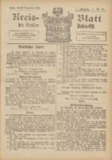 Kreis-Blatt des Kreises Posen-Ost 1894.12.29 Jg.7 Nr52