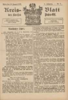 Kreis-Blatt des Kreises Posen-Ost 1895.01.12 Jg.8 Nr2