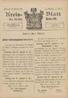 Kreis-Blatt des Kreises Posen-Ost 1895.01.19 Jg.8 Nr3