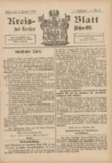 Kreis-Blatt des Kreises Posen-Ost 1895.02.09 Jg.8 Nr6