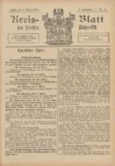 Kreis-Blatt des Kreises Posen-Ost 1895.03.02 Jg.8 Nr9