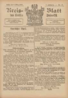 Kreis-Blatt des Kreises Posen-Ost 1895.03.09 Jg.8 Nr10